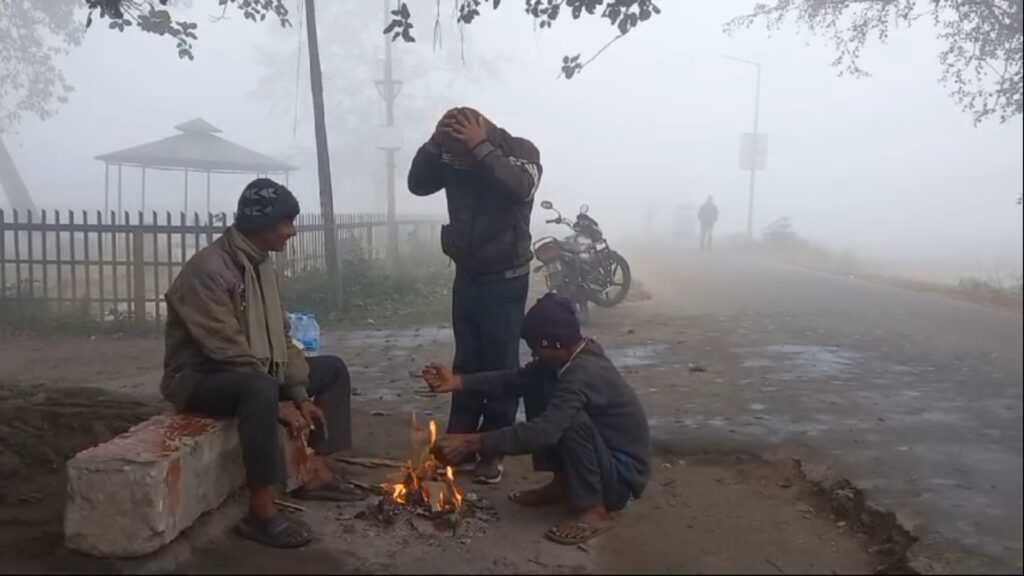 Jalpaiguri covered in thick fog