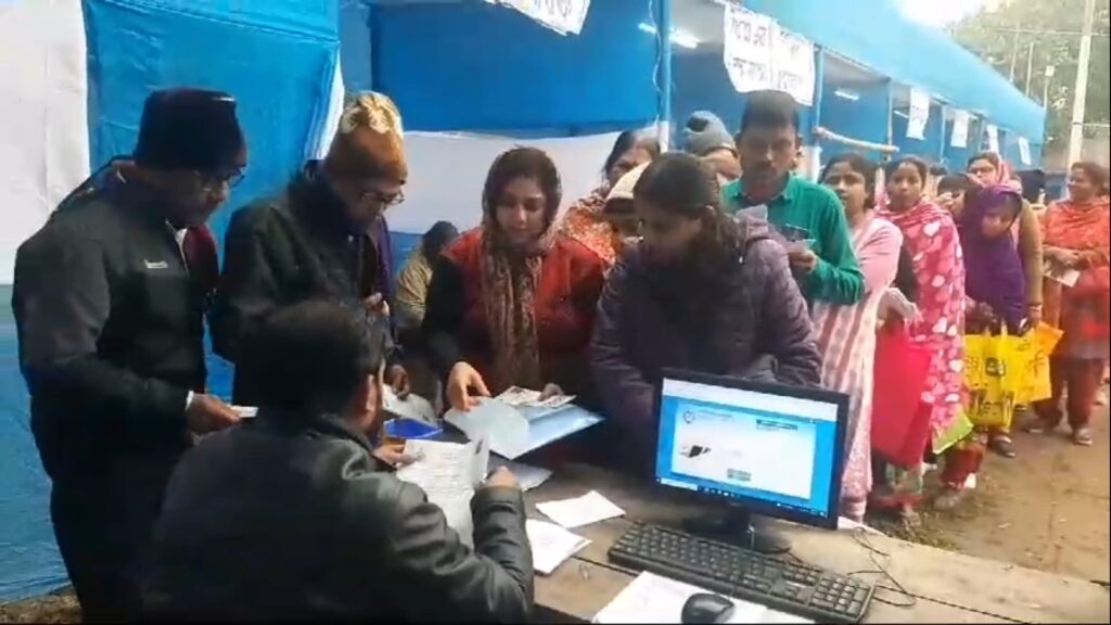 9th 'Government at the Door' camp begins in Jalpaiguri