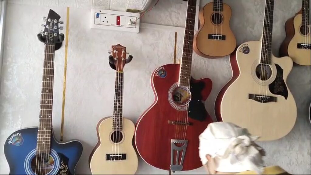 Demand has decreased; guitar artists are worried