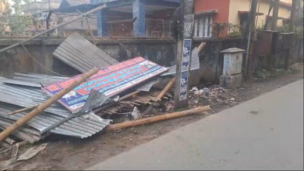 Meat shops demolished in Jalpaiguri municipality raid; traders allege conspiracy