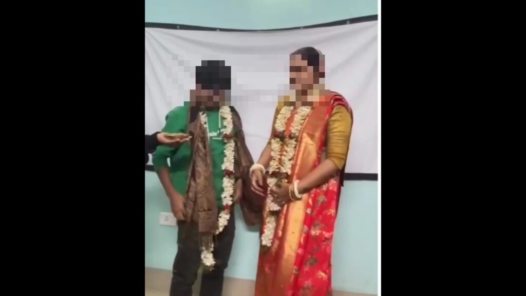 Student marries teacher inside classroom! Viral video sparks uproar in Bengali