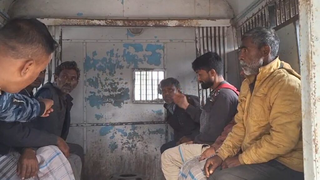 BSF busts cow-buffalo smuggling scheme in oil tanker; 9 arrested