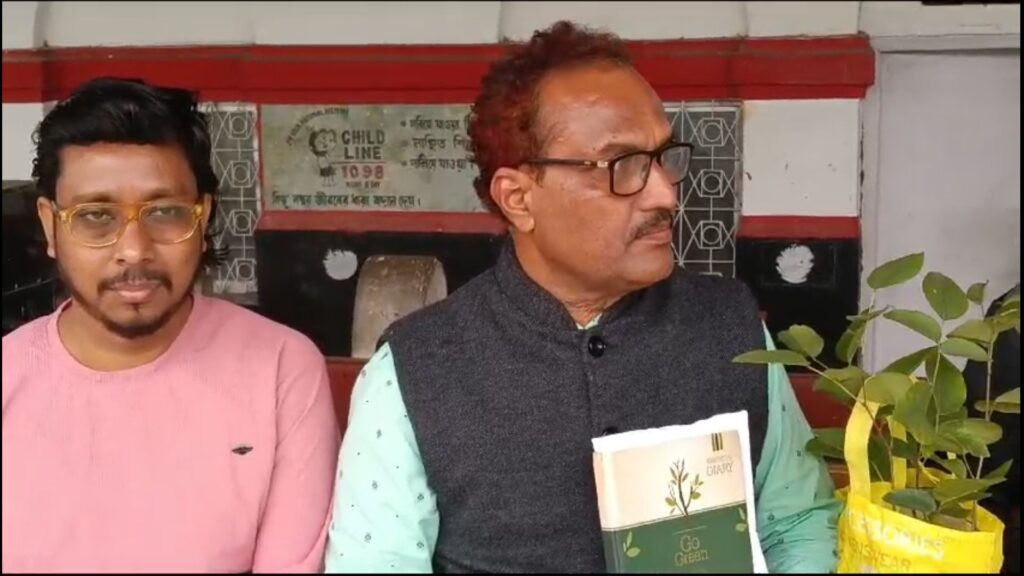 Two environmentalists from Jalpaiguri are going to Malaysia to receive a reception