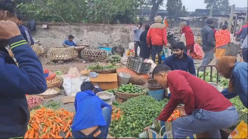 Station market moves from old location to new location
