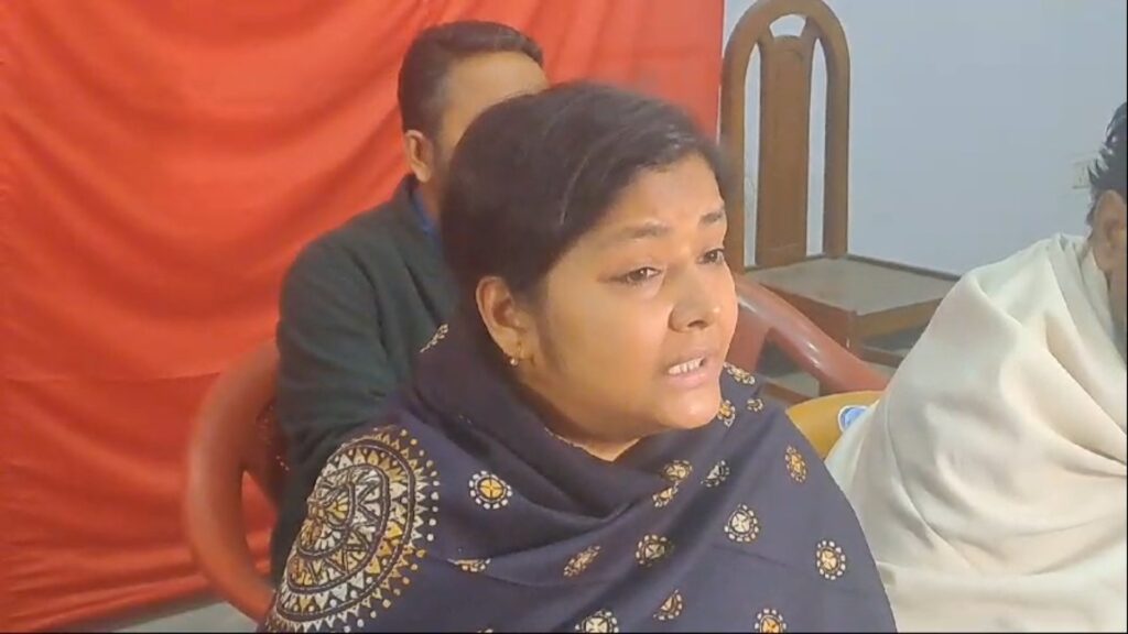 Meenakshi Mukherjee attacks the state's ruling party