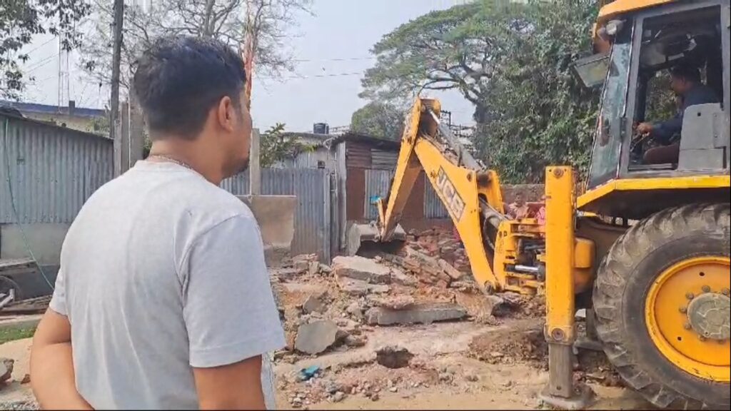 Work on Amrit Bharat project at Jalpaiguri Town Station is progressing at a rapid pace