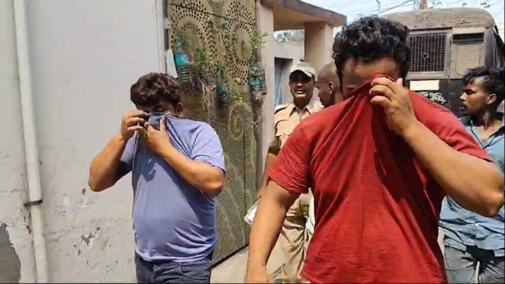 Two Trinamool activists arrested for allegedly stealing fish and money while posing as police