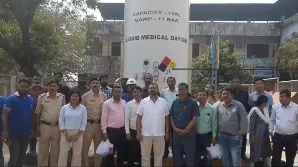 Liquid Medical Oxygen Plant inaugurated at Jalpaiguri Medical College