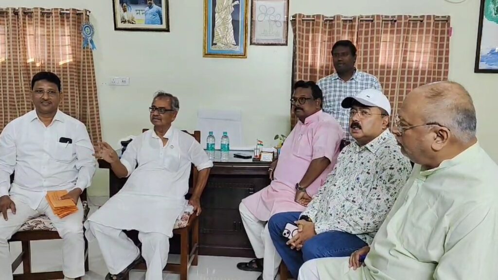 Anubrata Mondal and Sudipta Ghosh absent from Trinamool core committee meeting