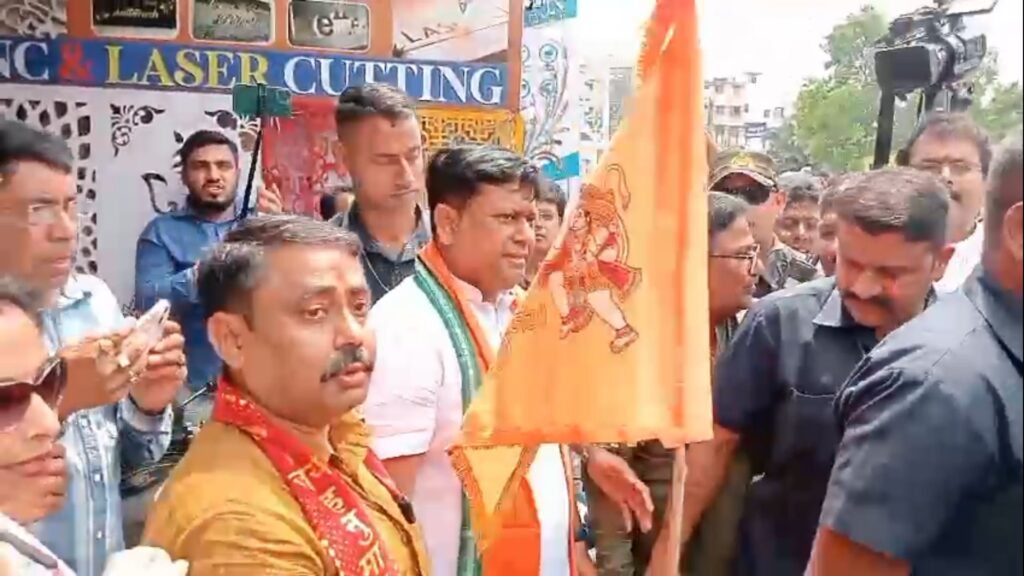 It's not a movement; it's a violent riot; Sukanta Majumdar's reaction to the situation in Murshidabad