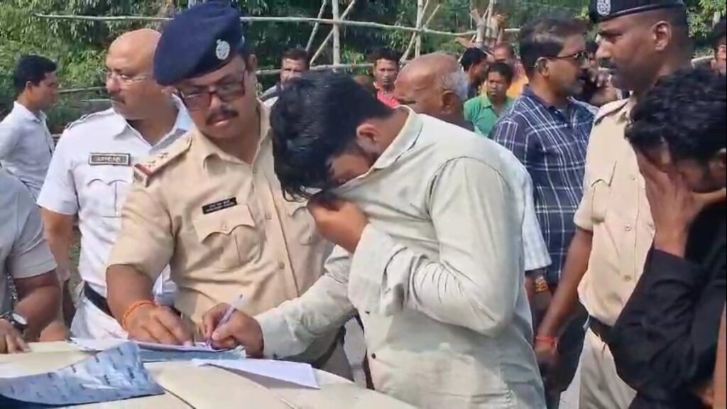 Three arrested with crores of taka worth of brown sugar under scooter seat