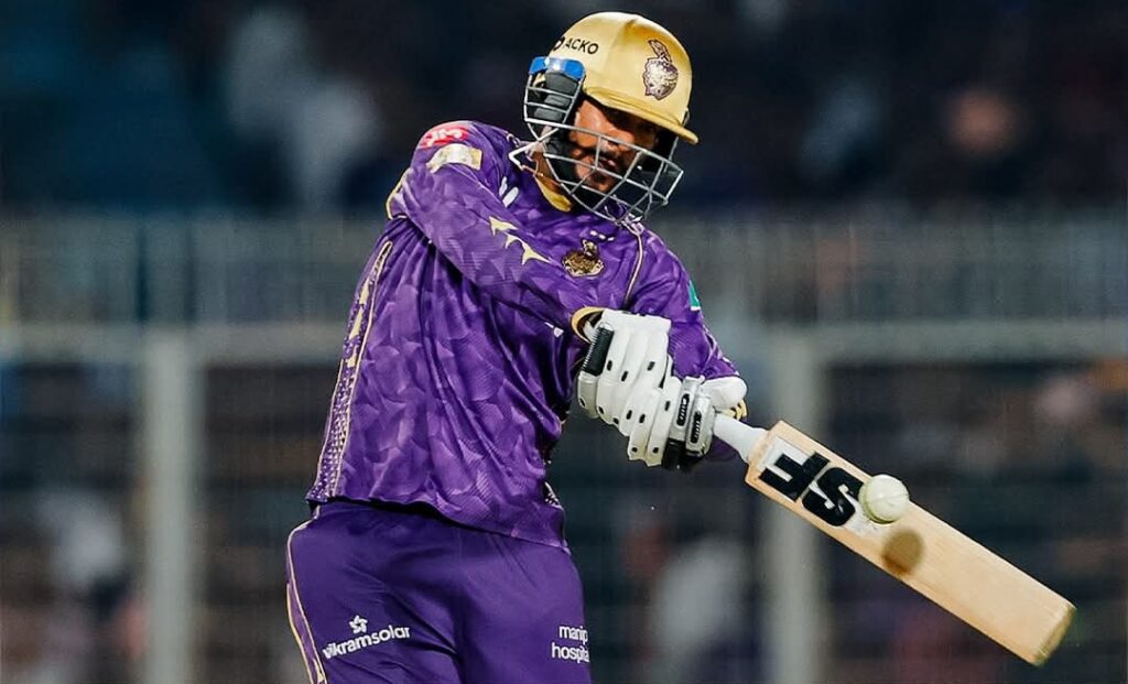 KKR dominates at Eden; beats Hyderabad by 80 runs!