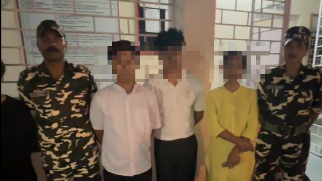 6 Myanmar nationals caught trying to enter Nepal with fake Aadhaar cards in Pani Tanki