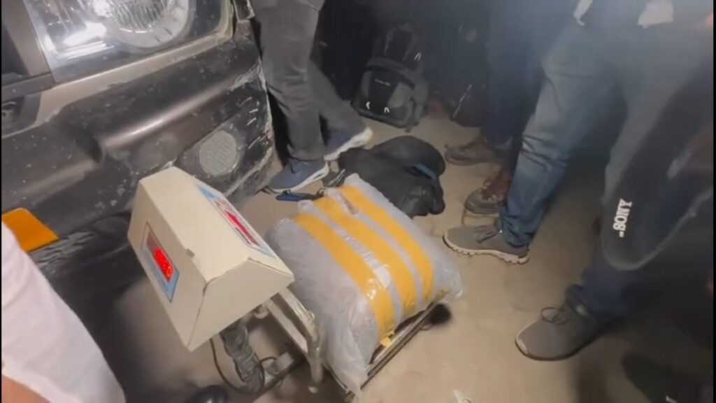 Police bust marijuana racket at Siliguri Bus Terminus; 4 arrested