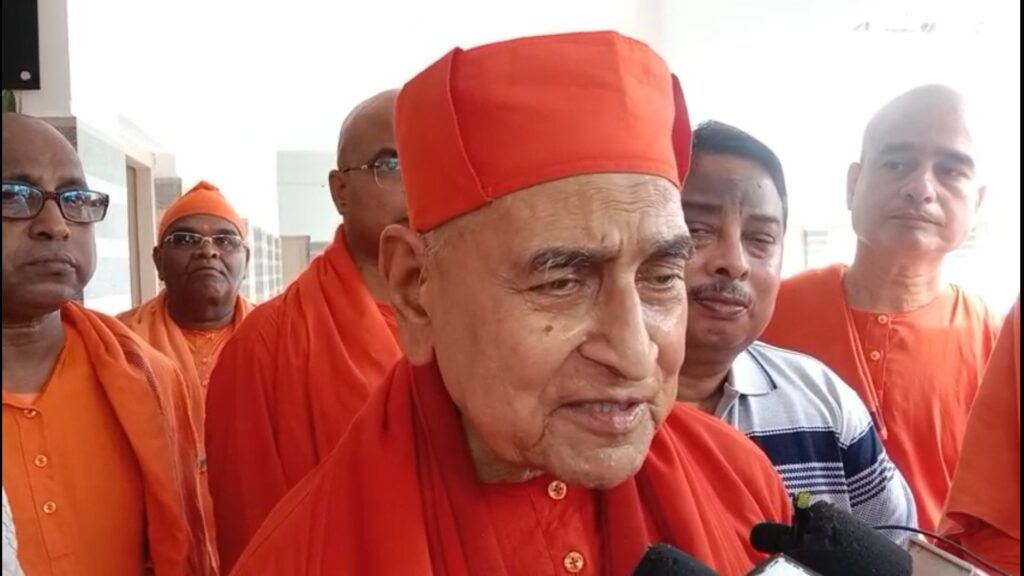 Historical plaque unveiled in Jalpaiguri to preserve the memory of Swami Vivekananda; MP optimistic about POK