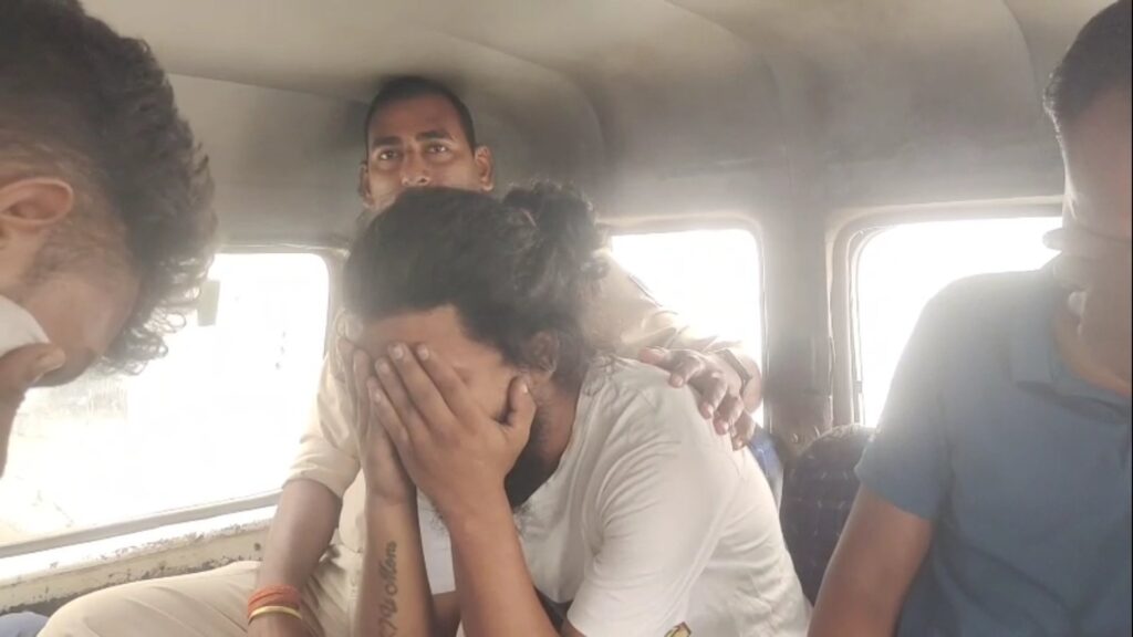 Elevator trap! University student robbed; Miscreant arrested within 24 hours