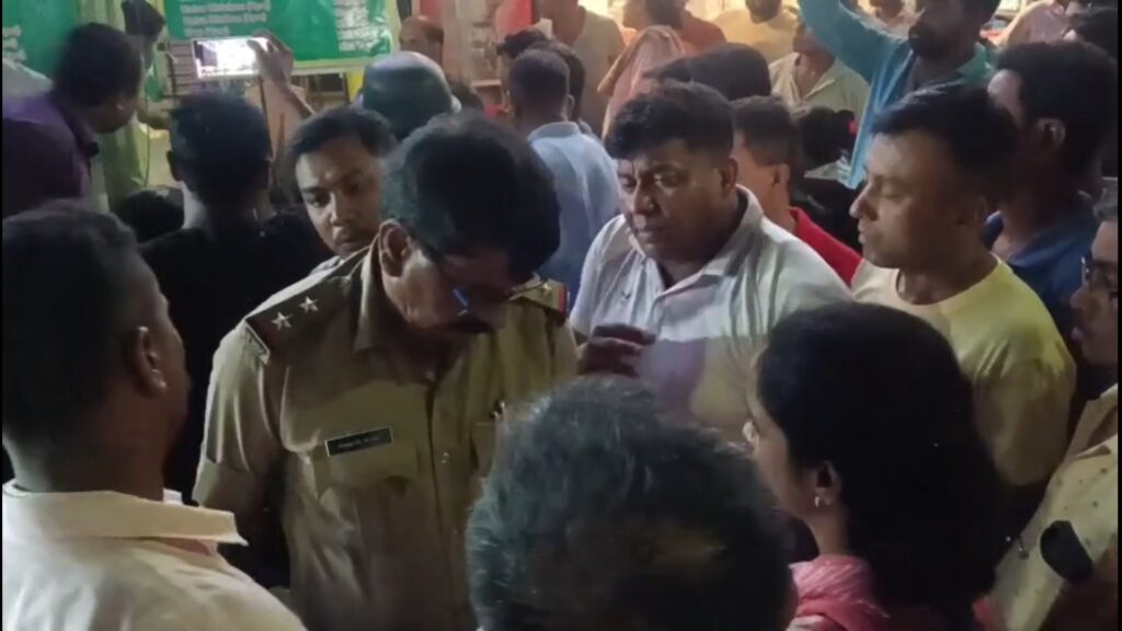 Biryani with insects again in Siliguri! Questions are being raised about food safety