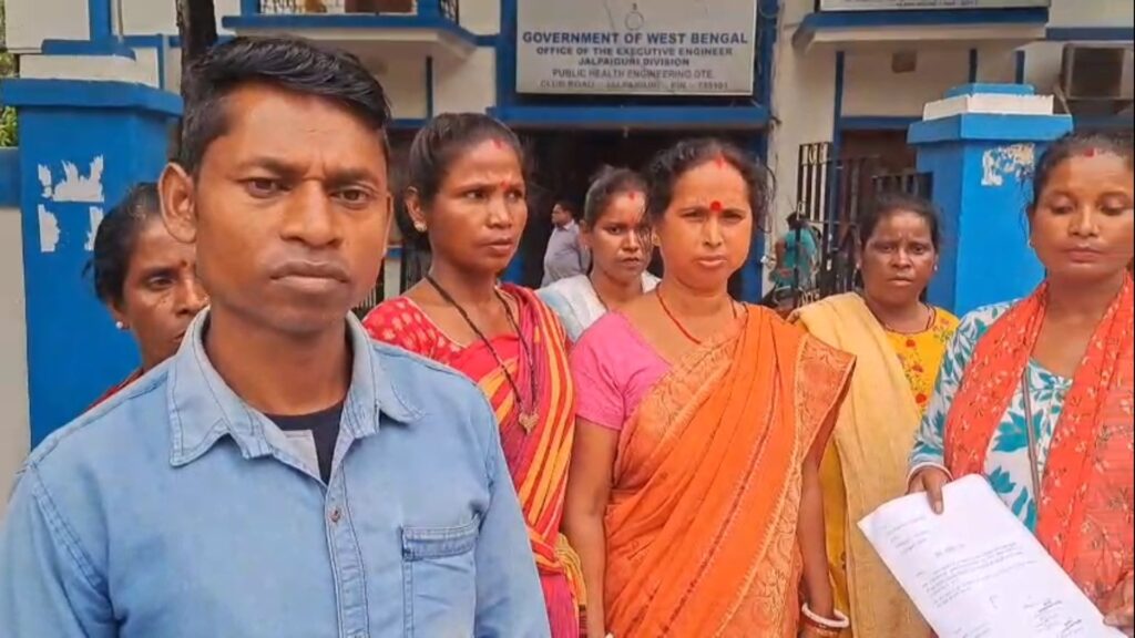 Several tribals do not have drinking water! Chunabhati tea garden workers appeal to district headquarters