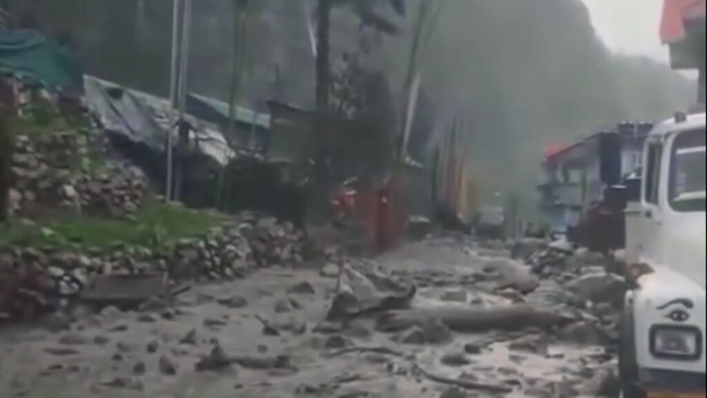 Nature's fury again in North Sikkim; Lachung-Chungthang route completely cut off
