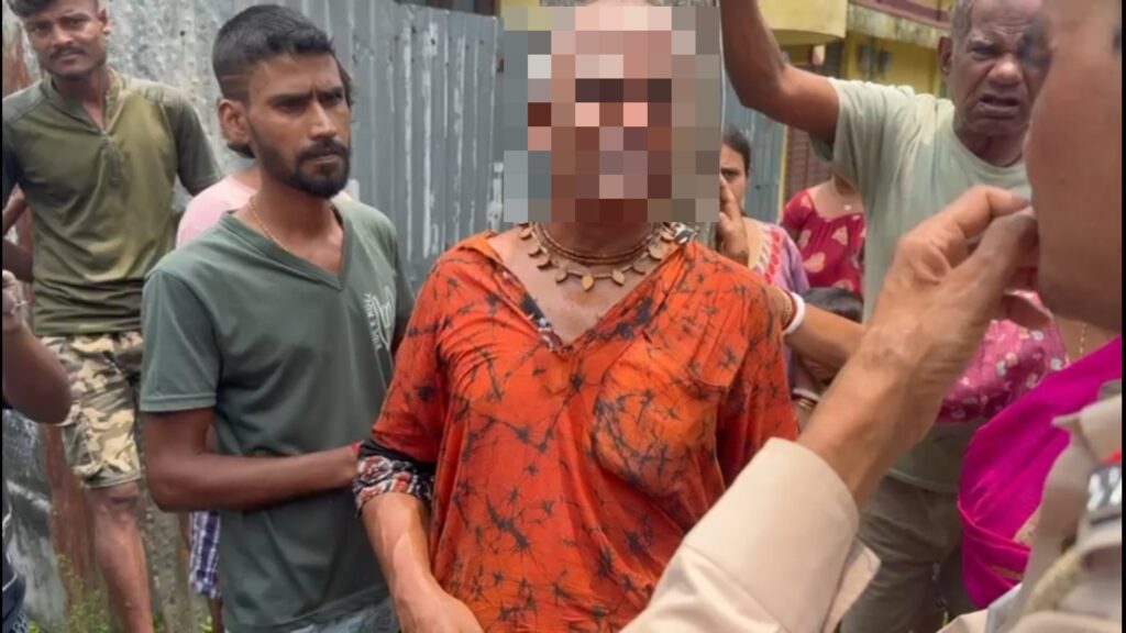 Heartbreaking incident in Jalpaiguri: 2-year-old girl accused of sexually assaulting; elderly neighbor arrested