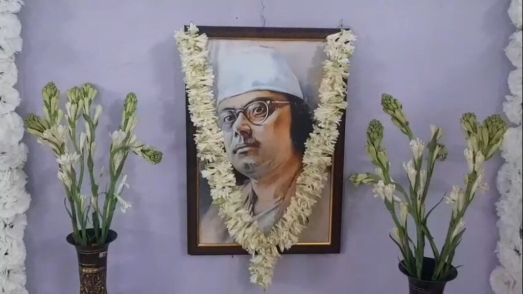 Tribute to the poet of rebellion in Jalpaiguri; Nazrul's birth anniversary