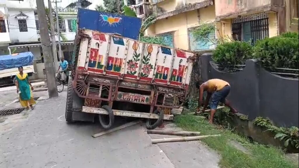 Despite the installation of gas pipes and fiber optic cables repairs are still not done potholes on city roads pose a hazard - accidents are happening every day