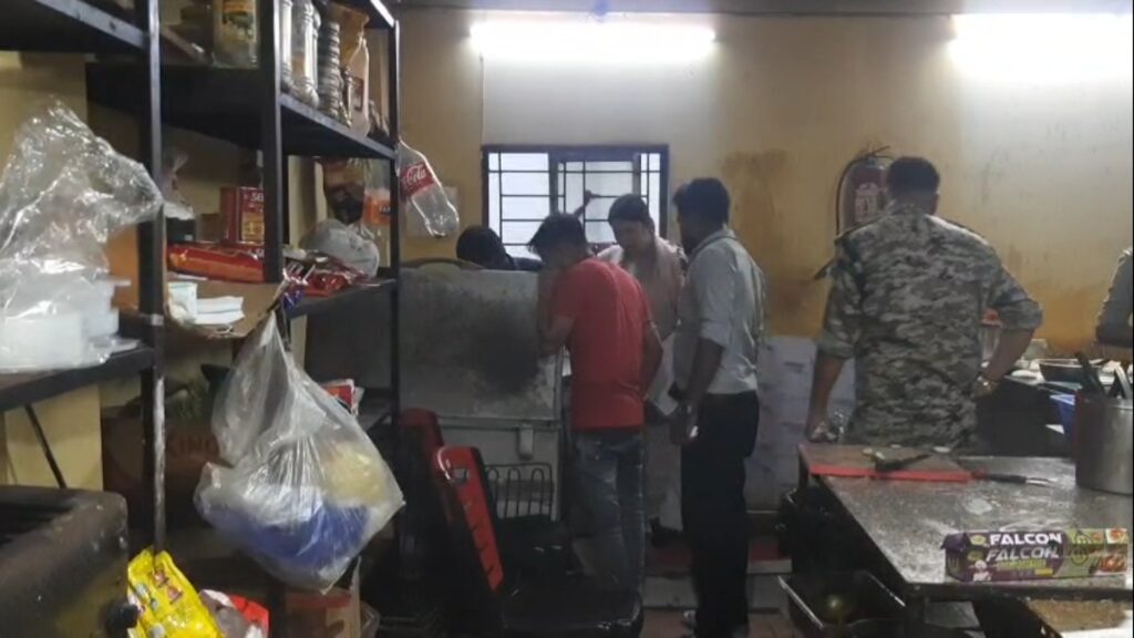 Food safety drive in Jalpaiguri again rotten fish and meat and chemical soda found in restaurants