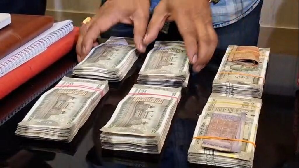 Three members of 'Mewat gang' arrested in Champasak ATM robbery case; cash recovered