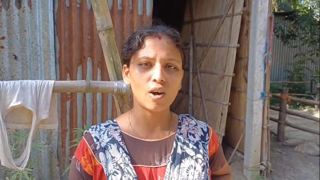Hunger pangs vs. motherhood: A mother's yearning on the banks of the Teesta