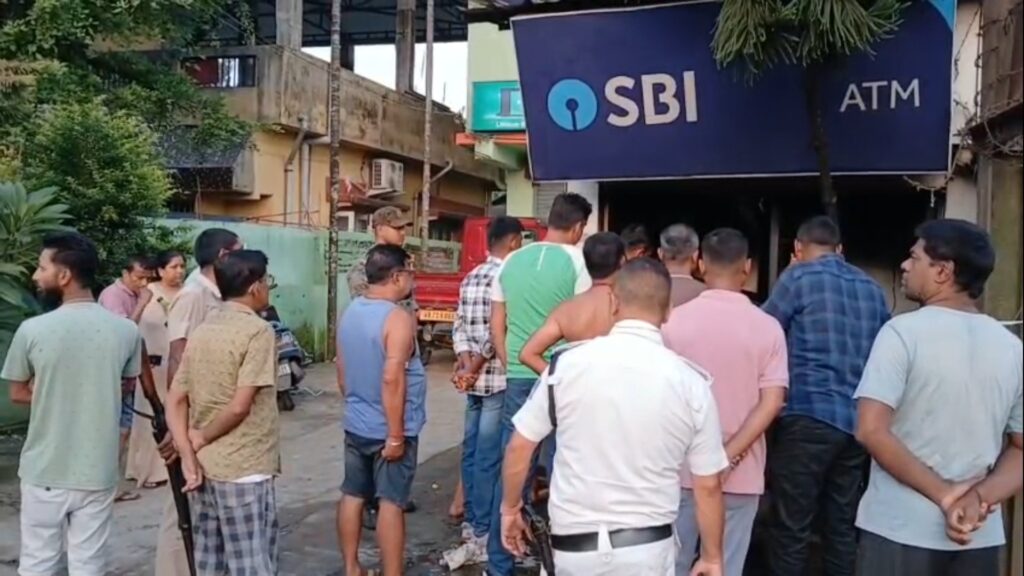 State-owned bank ATM looted in Siliguri; loot worth around 20 lakh taka!
