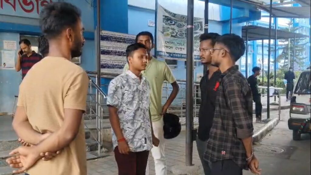 Didigiri controversy at Jalpaiguri Women's College: SFI members injured in attack by outsiders