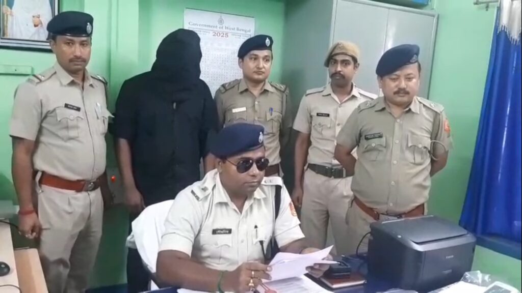 Online share investment scam of Rs 20 lakh! 'Agent' Masood arrested from Murshidabad; Cyber Police investigating
