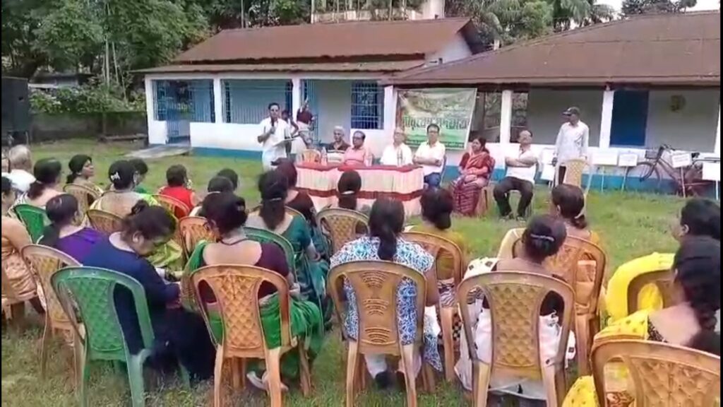 Message of a green future at the eco-friendly march in Jalpaiguri