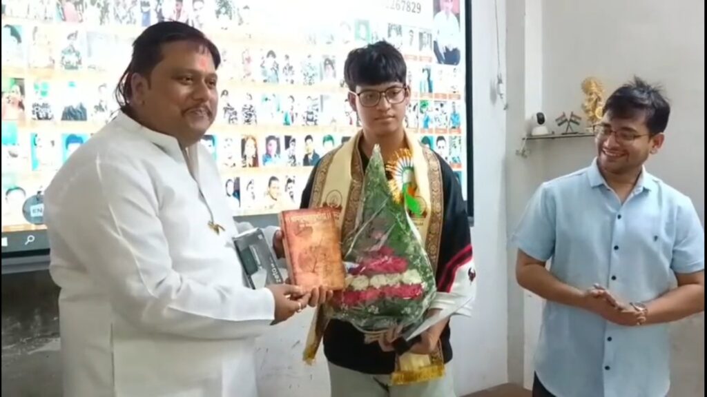 First in the country in SSC GD exam: Shivam Chowdhury the pride of Jagaddal
