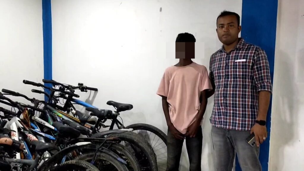 21 youths arrested with stolen bicycles; Bagdogra police's success