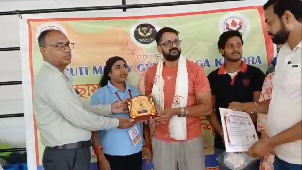Voluntary blood donation camp held in Jalpaiguri Collegepara to address blood shortage