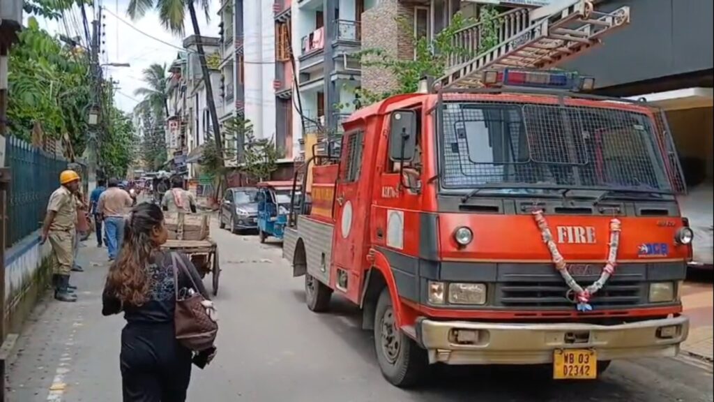 Fire breaks out at Siliguri nursing home; Solar panel short circuit spreads panic among patients and relatives