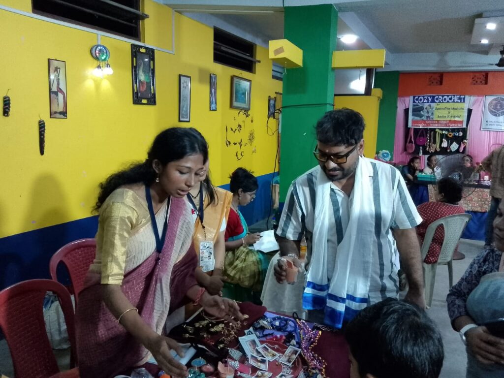 Fourth Srijan Mela begins in Jalpaiguri; City buzzes with enthusiasm of artists