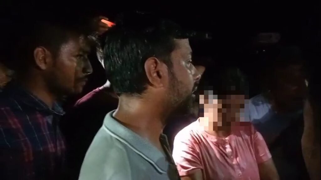 Adultery case in the name of birthday party in the dark of night; Sensation in Dhupguri