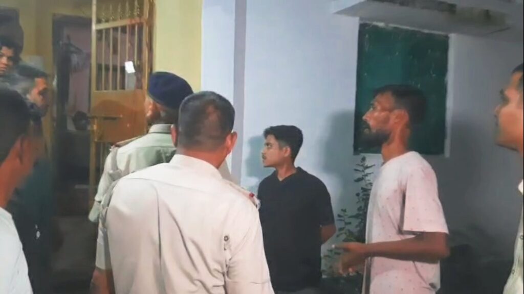 Villagers' crackdown on drugs; two youths handed over to police
