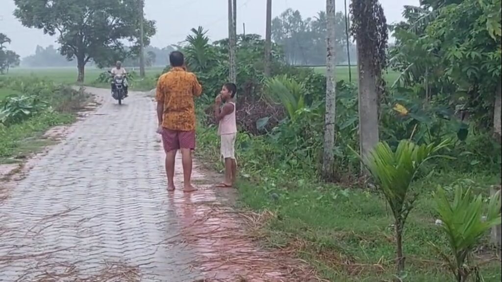 Goat theft in broad daylight! Sensation in Sanyasipara