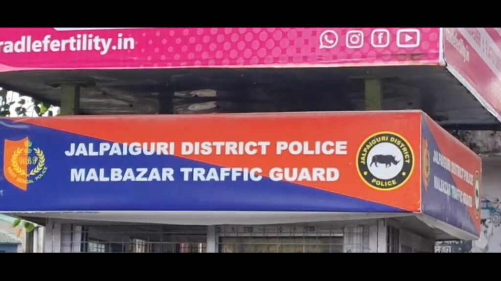 Tragic road accident in Dooars on the morning of Vishwakarma Puja