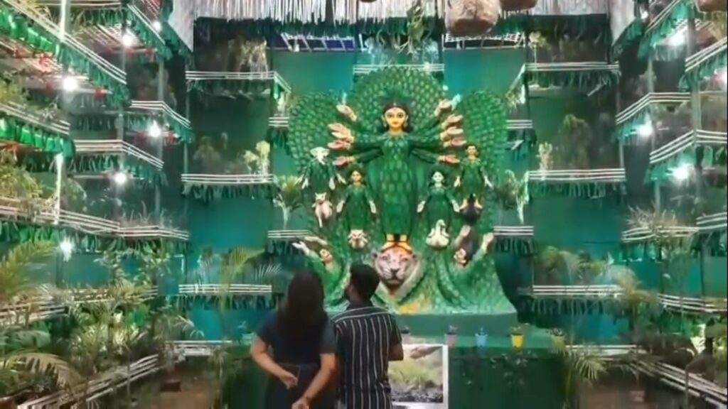 Sharad festival combines environmental awareness and art in Jalpaiguri